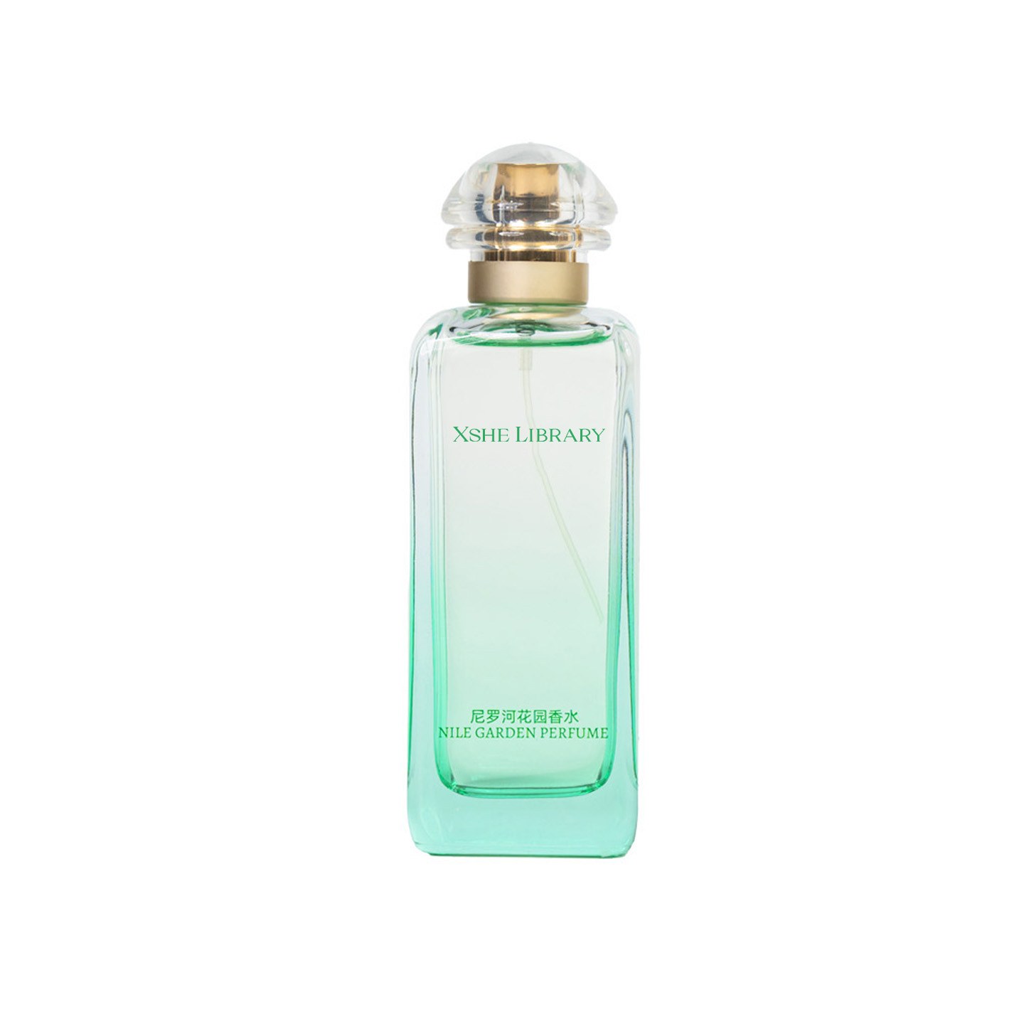 尼罗河花园中性香水 fragrance product photograph