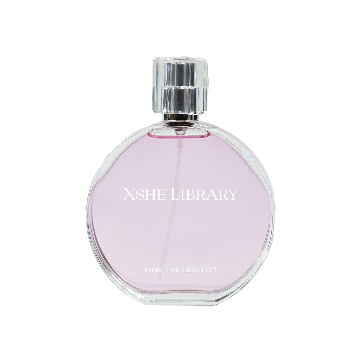 粉邂逅女士香水 fragrance product photograph