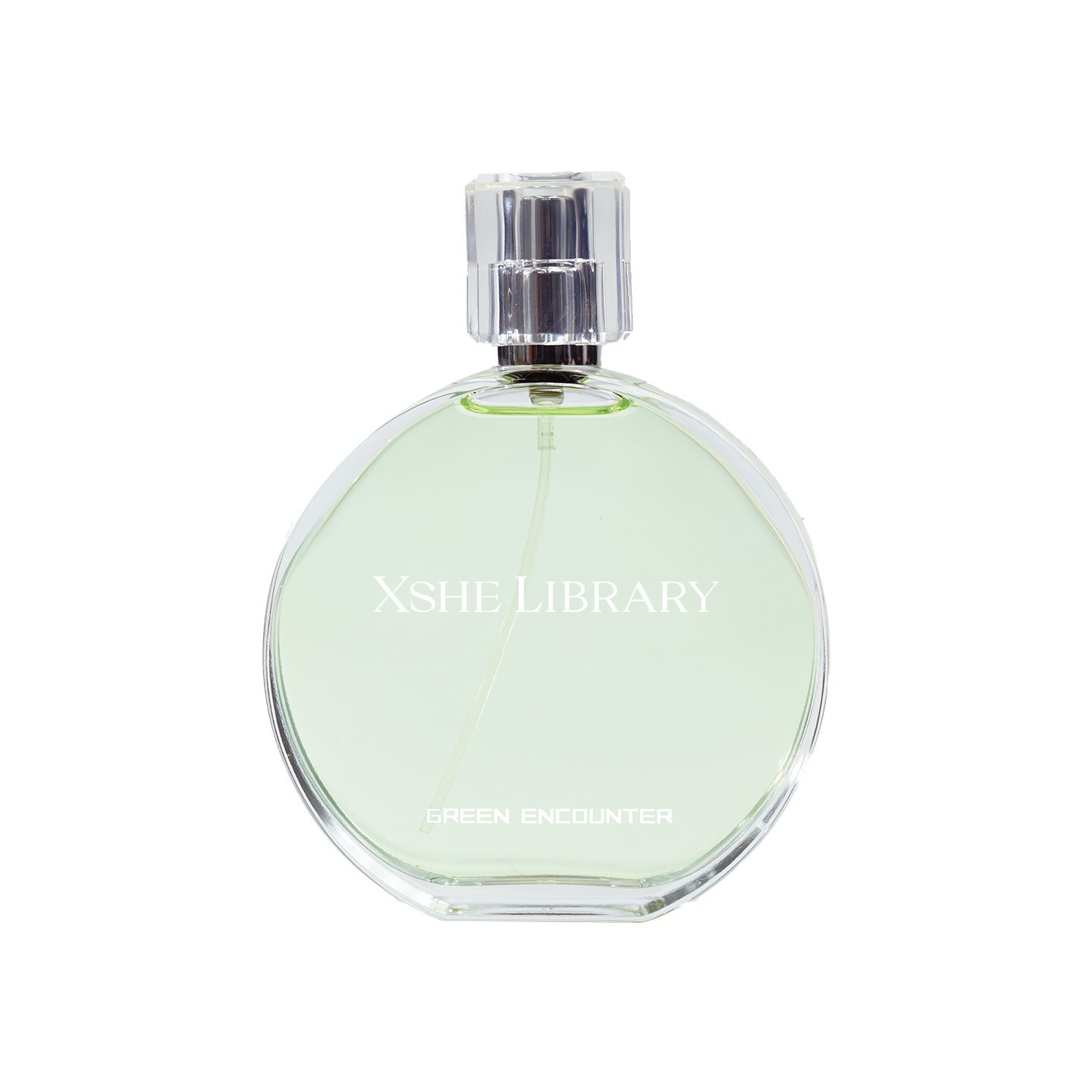 绿邂逅女士香水 fragrance product photograph