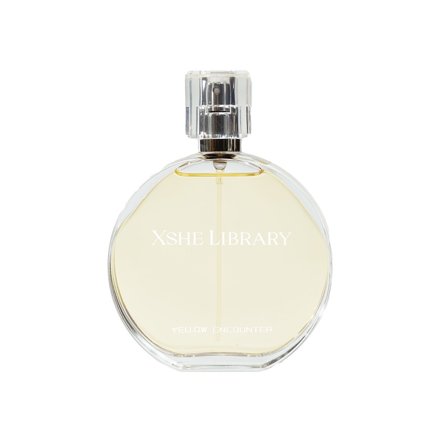 黄邂逅女士香水 fragrance product photograph